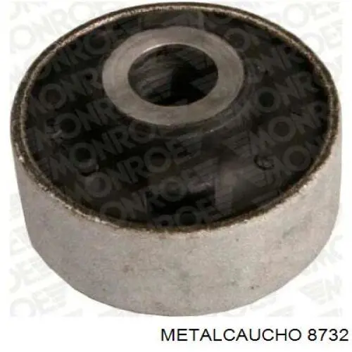 Нижний патрубок радиатора Metalcaucho 08732