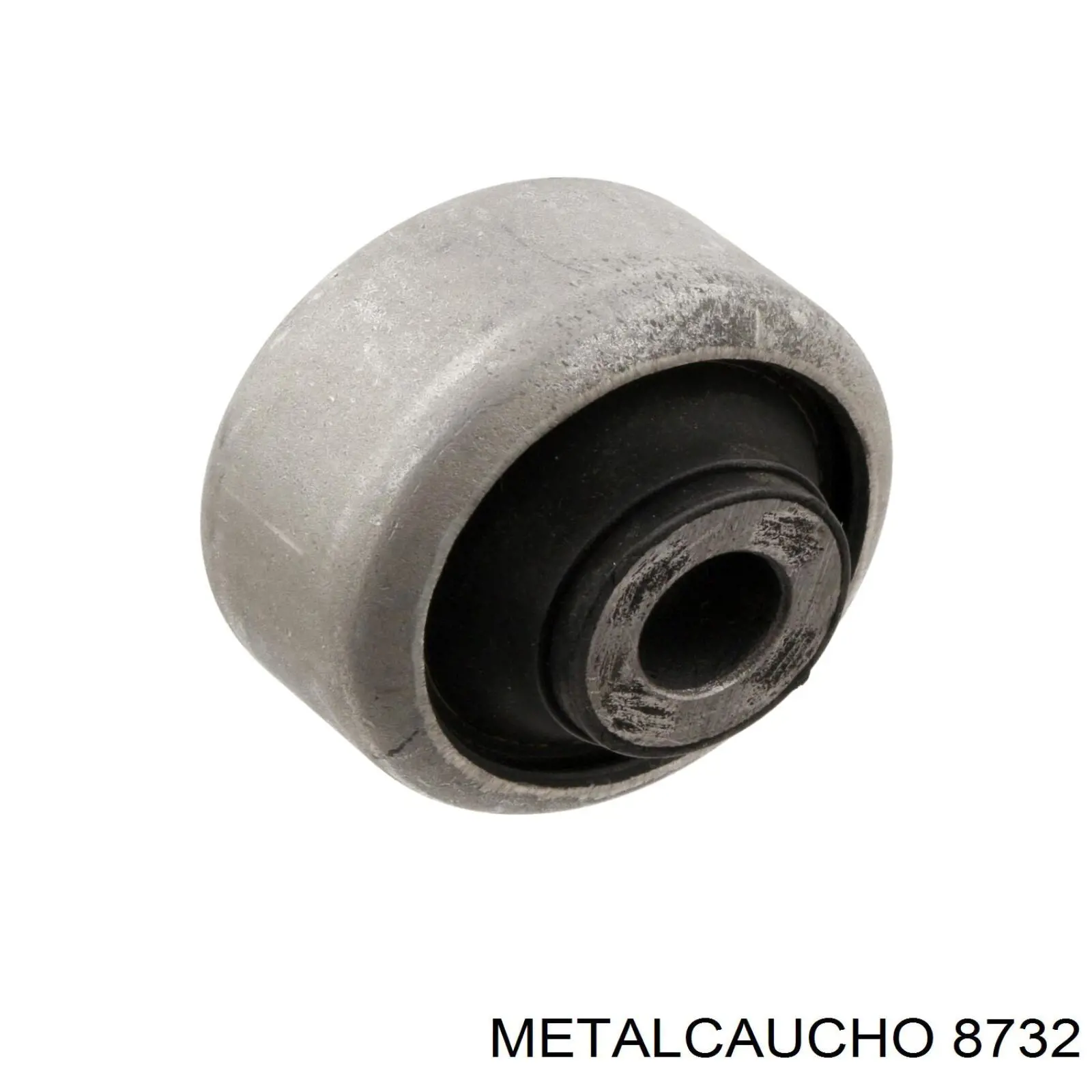 8732 Metalcaucho шланг (патрубок радиатора охлаждения нижний)