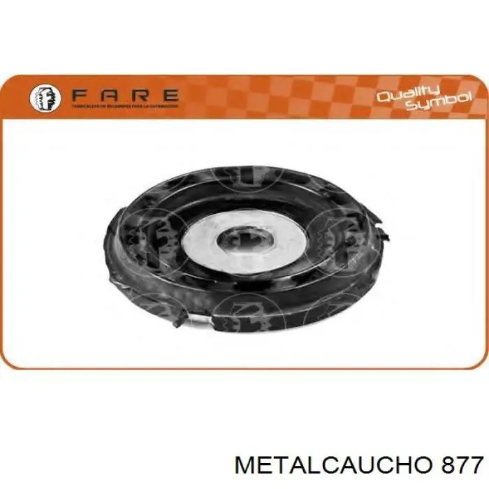 Купить 877 Metalcaucho Сайлентблок кронштейна задней подушки двигателя