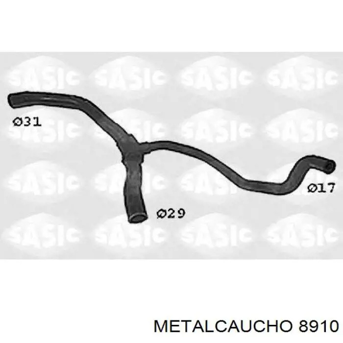Нижний патрубок радиатора Renault (RVI) 6025308738