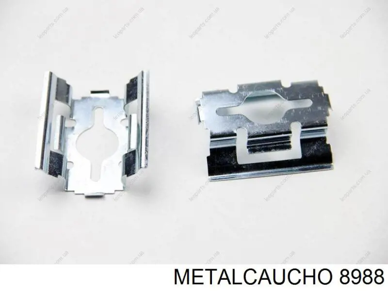 Шланг отопителя обратка 8988 Metalcaucho