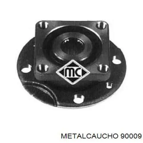  90009 Metalcaucho