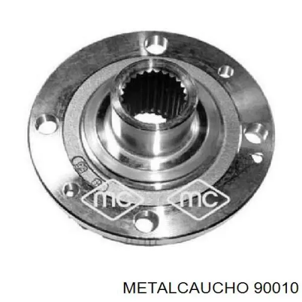 90010 Metalcaucho ступица передняя