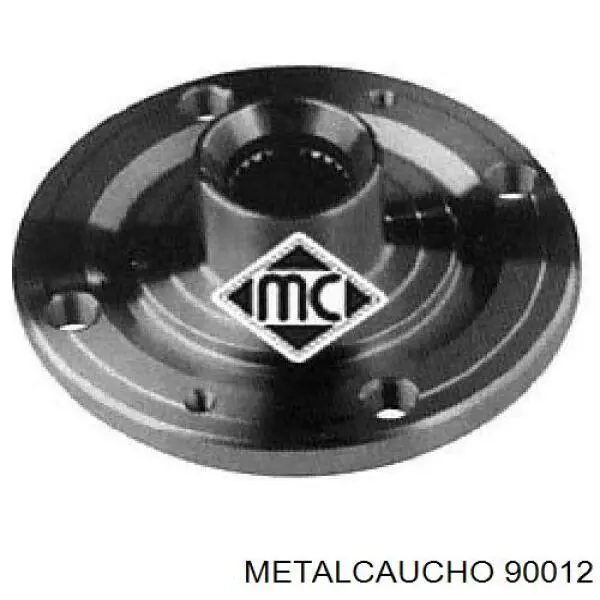90012 Metalcaucho ступица передняя