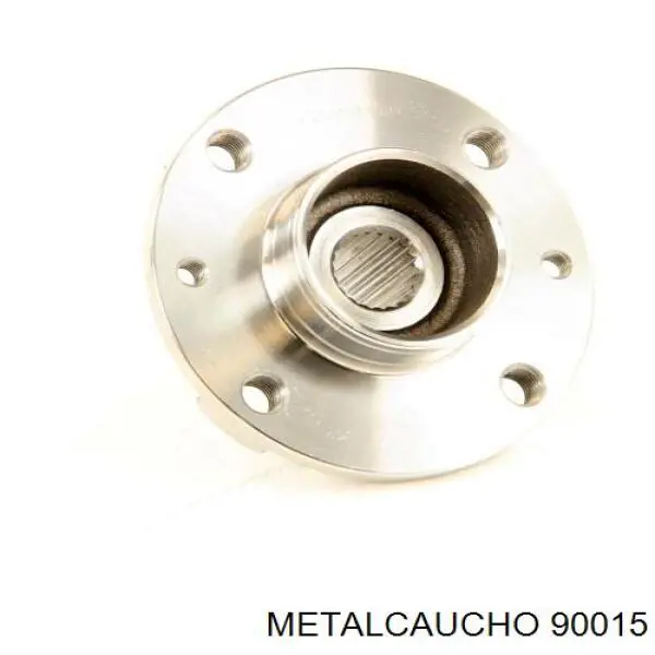 90015 Metalcaucho ступица передняя
