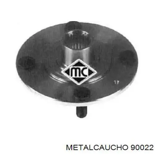 Ступица передняя 90022 Metalcaucho