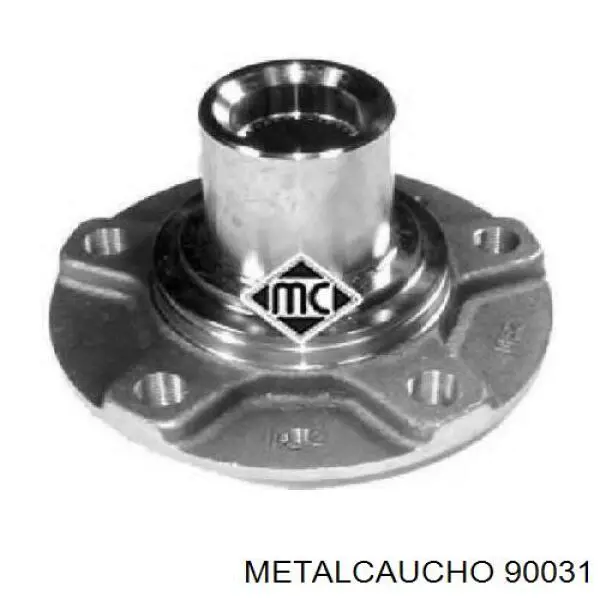 Передняя ступица 07657422 Fiat/Alfa/Lancia