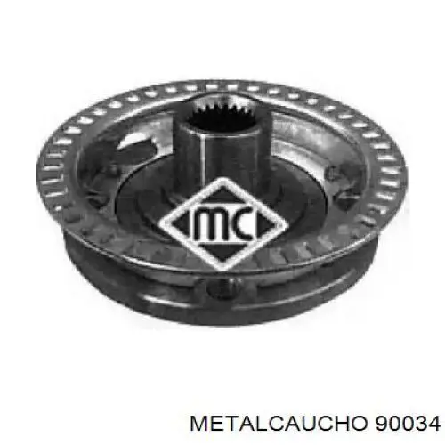 90034 Metalcaucho ступица передняя