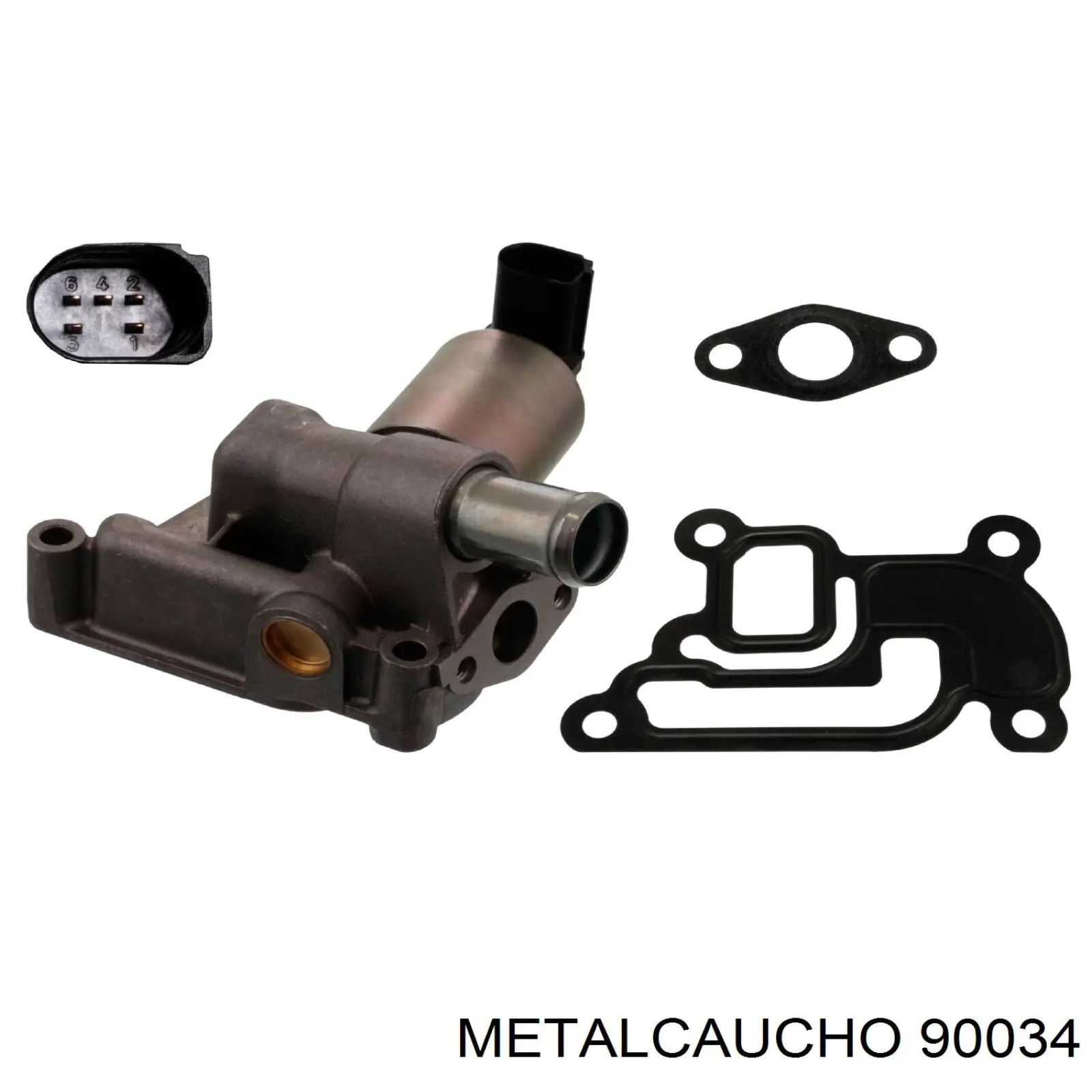 Купить 90034 Metalcaucho Ступица переднего колеса