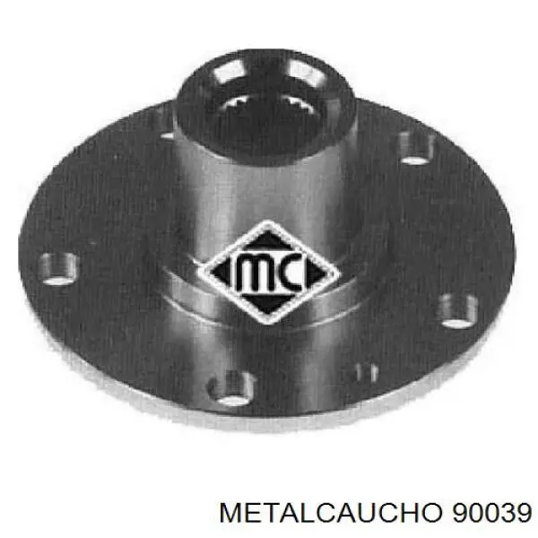 90039 Metalcaucho