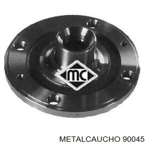90045 Metalcaucho ступица передняя