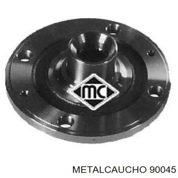 Ступица передняя 90045 Metalcaucho