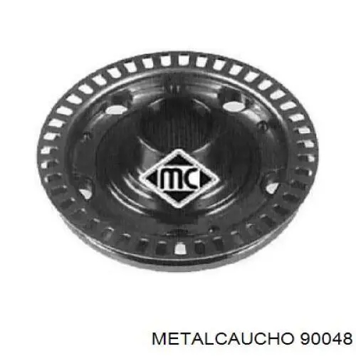 Ступица передняя 90048 Metalcaucho