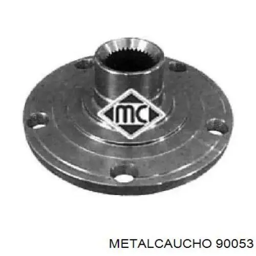 Ступица передняя 90053 Metalcaucho