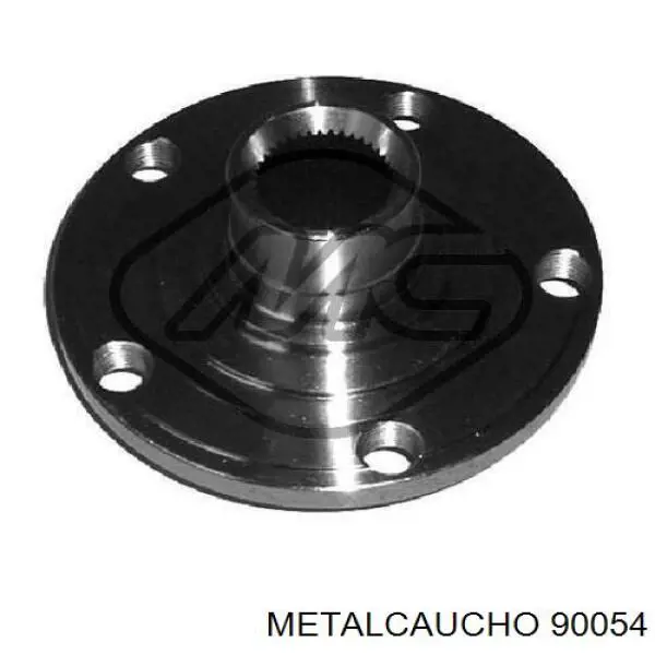 90054 Metalcaucho ступица передняя