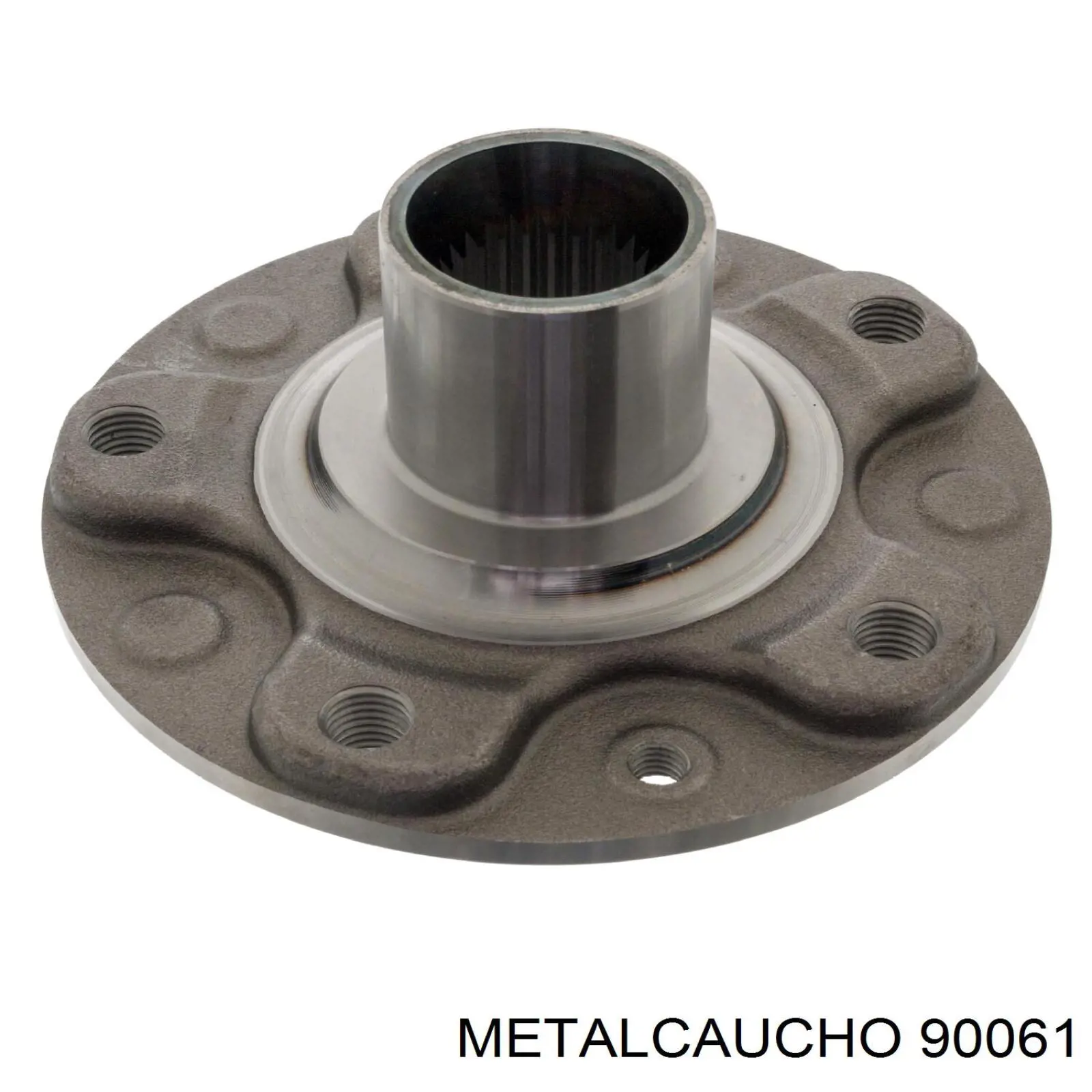 Ступица передняя 90061 Metalcaucho