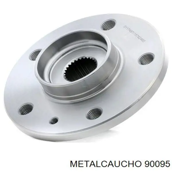 Купить 402027125R Renault (RVI) Ступица переднего колеса