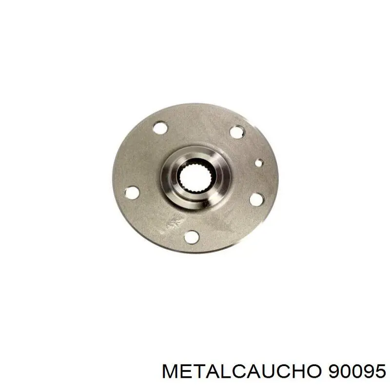 Передняя ступица 04P499 Optimal