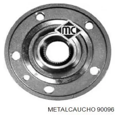 Ступица передняя 90096 Metalcaucho