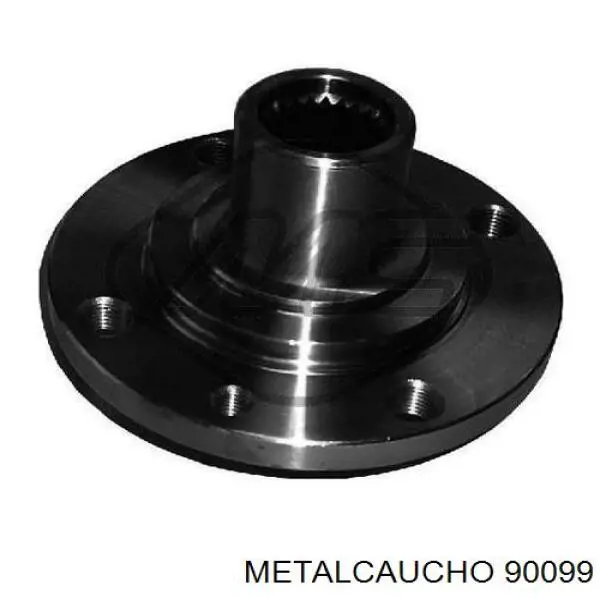 90099 Metalcaucho ступица передняя