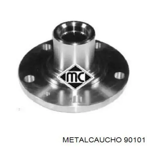 90101 Metalcaucho ступица передняя