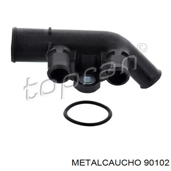 Передняя ступица 90102 Metalcaucho