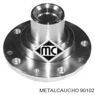 90102 Metalcaucho ступица передняя