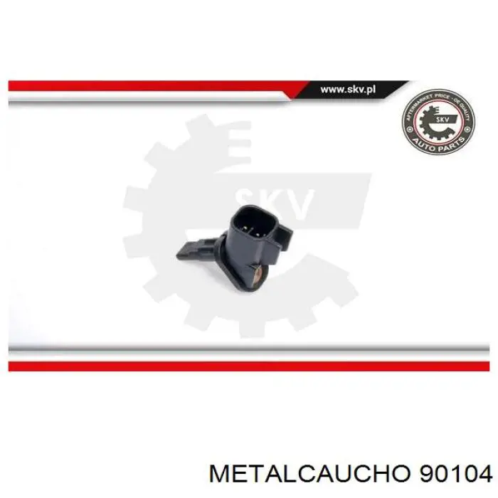Передняя ступица 90104 Metalcaucho