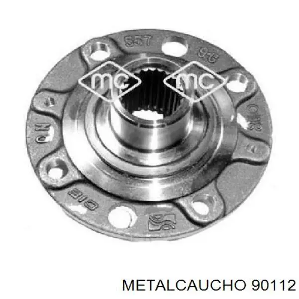 90112 Metalcaucho ступица передняя