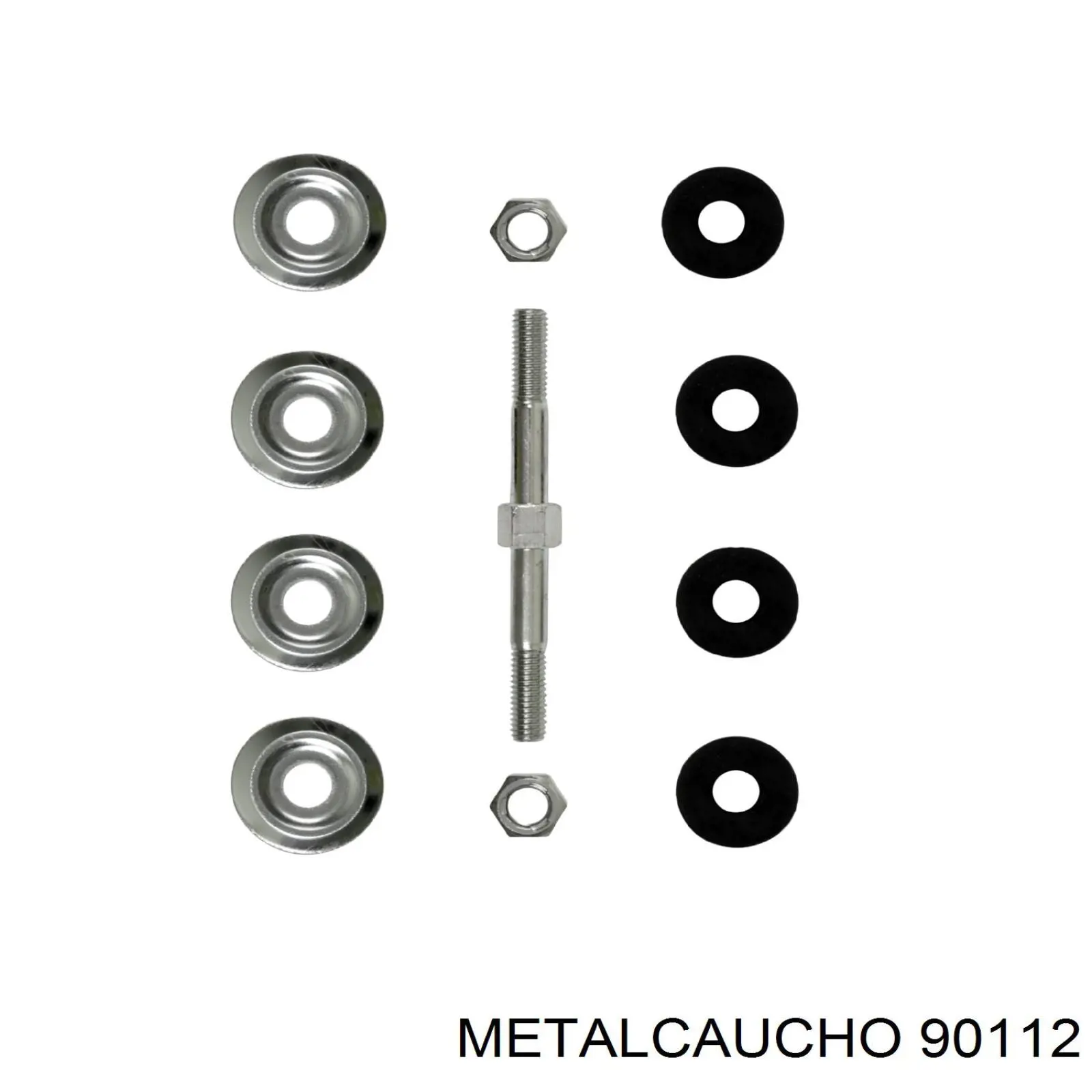 Compre 90112 Metalcaucho Cubo dianteiro