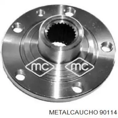 Ступица передняя 90114 Metalcaucho