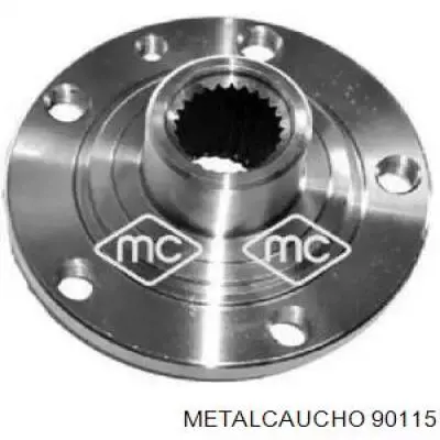 90115 Metalcaucho ступица передняя