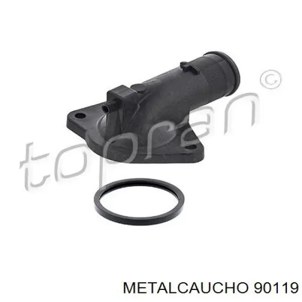 Ступица передняя 90119 Metalcaucho