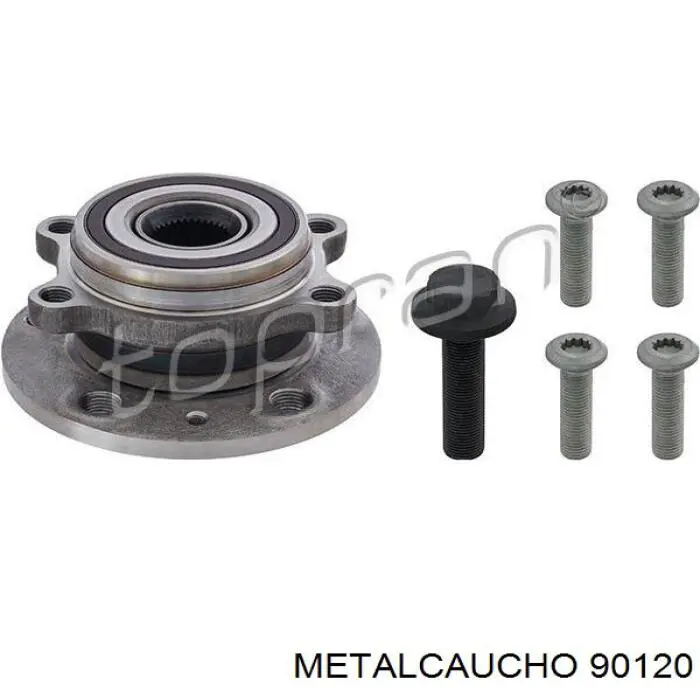 Купить 90120 Metalcaucho Ступица переднего колеса