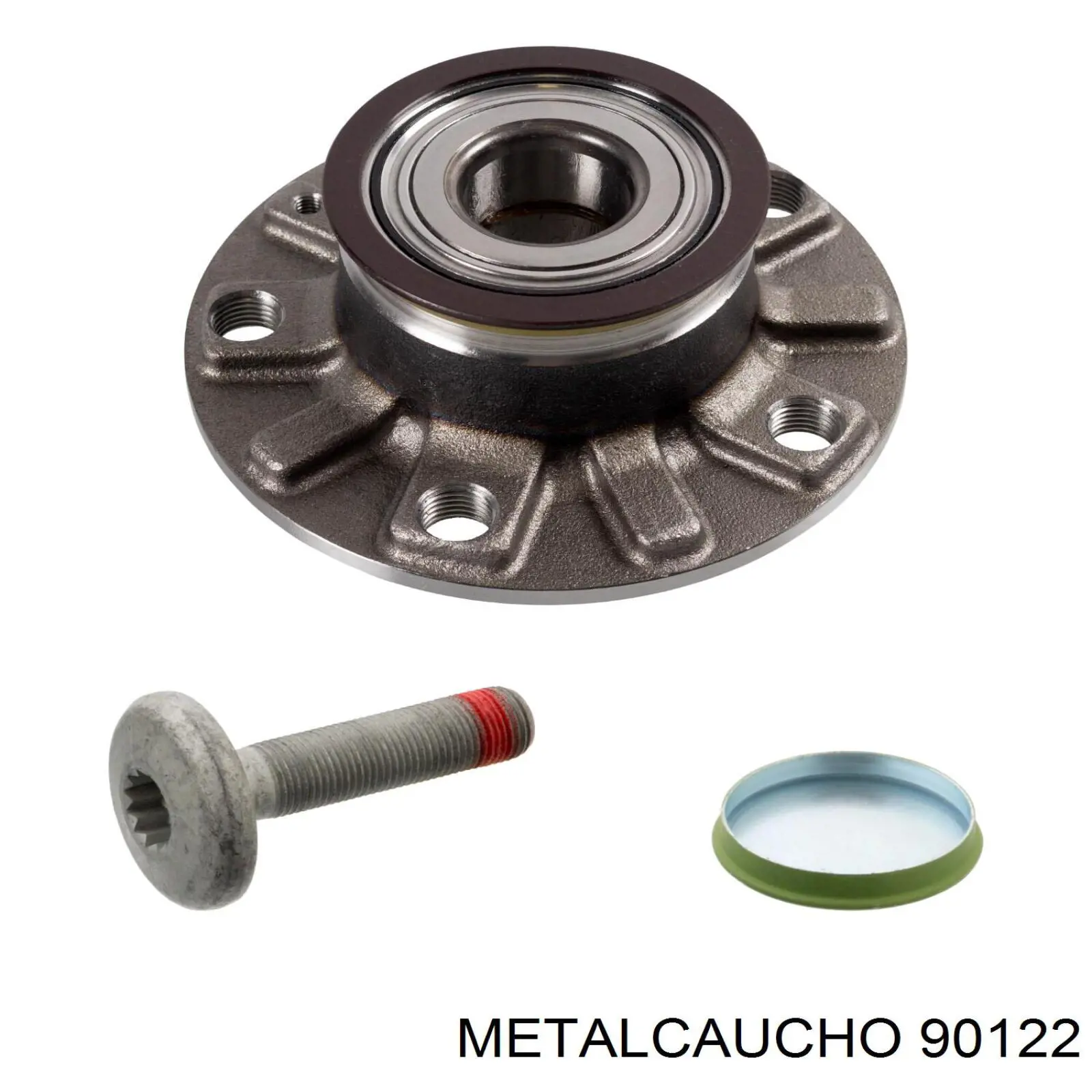 Ступица задняя 90122 Metalcaucho