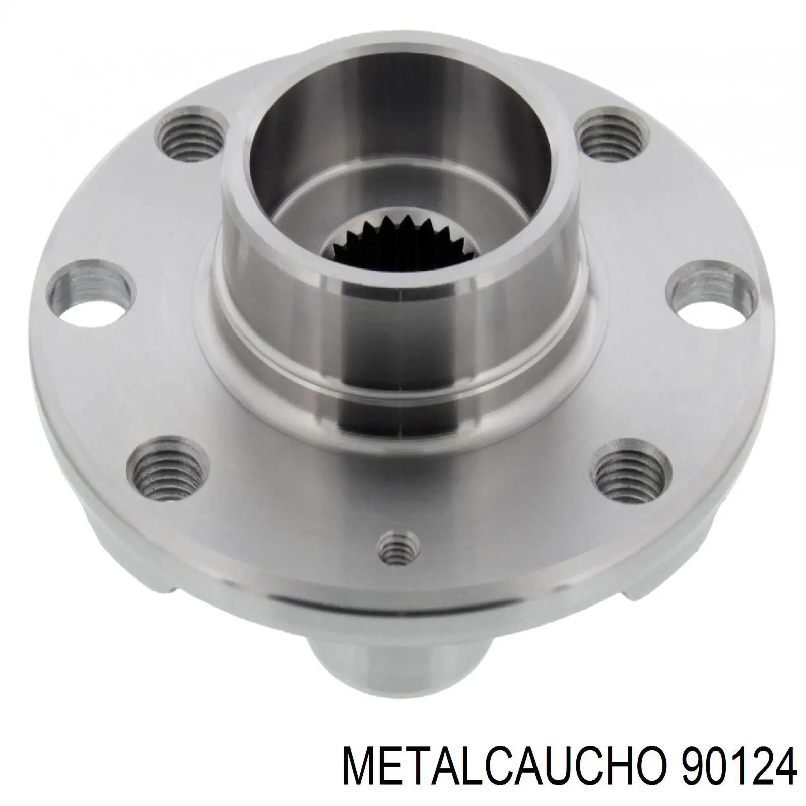 Купить 90124 Metalcaucho Ступица переднего колеса