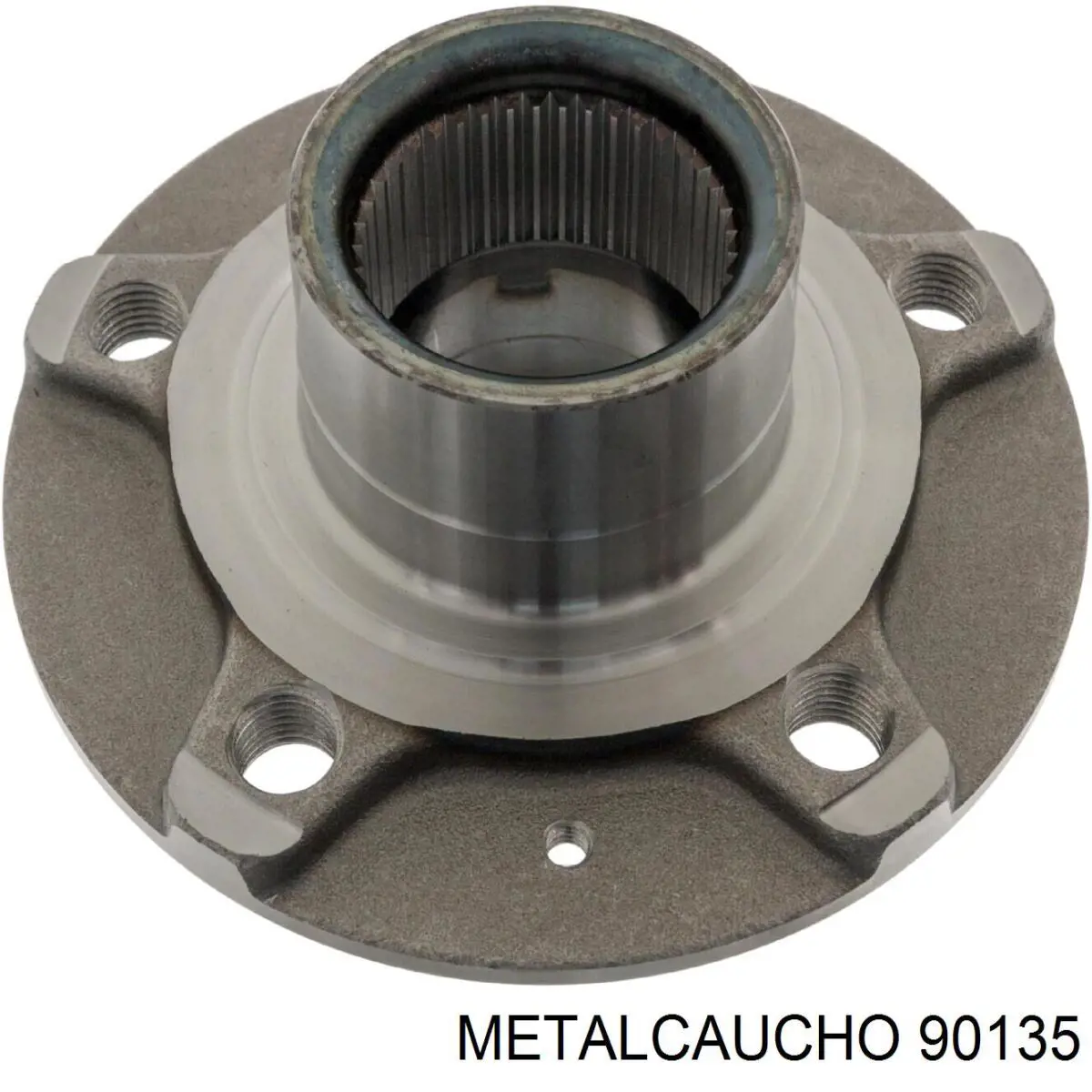 Ступица передняя 90135 Metalcaucho