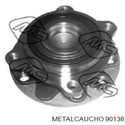 Ступица задняя 90138 Metalcaucho