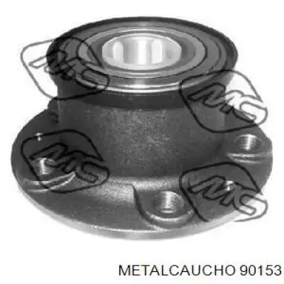 Ступица задняя 90153 Metalcaucho