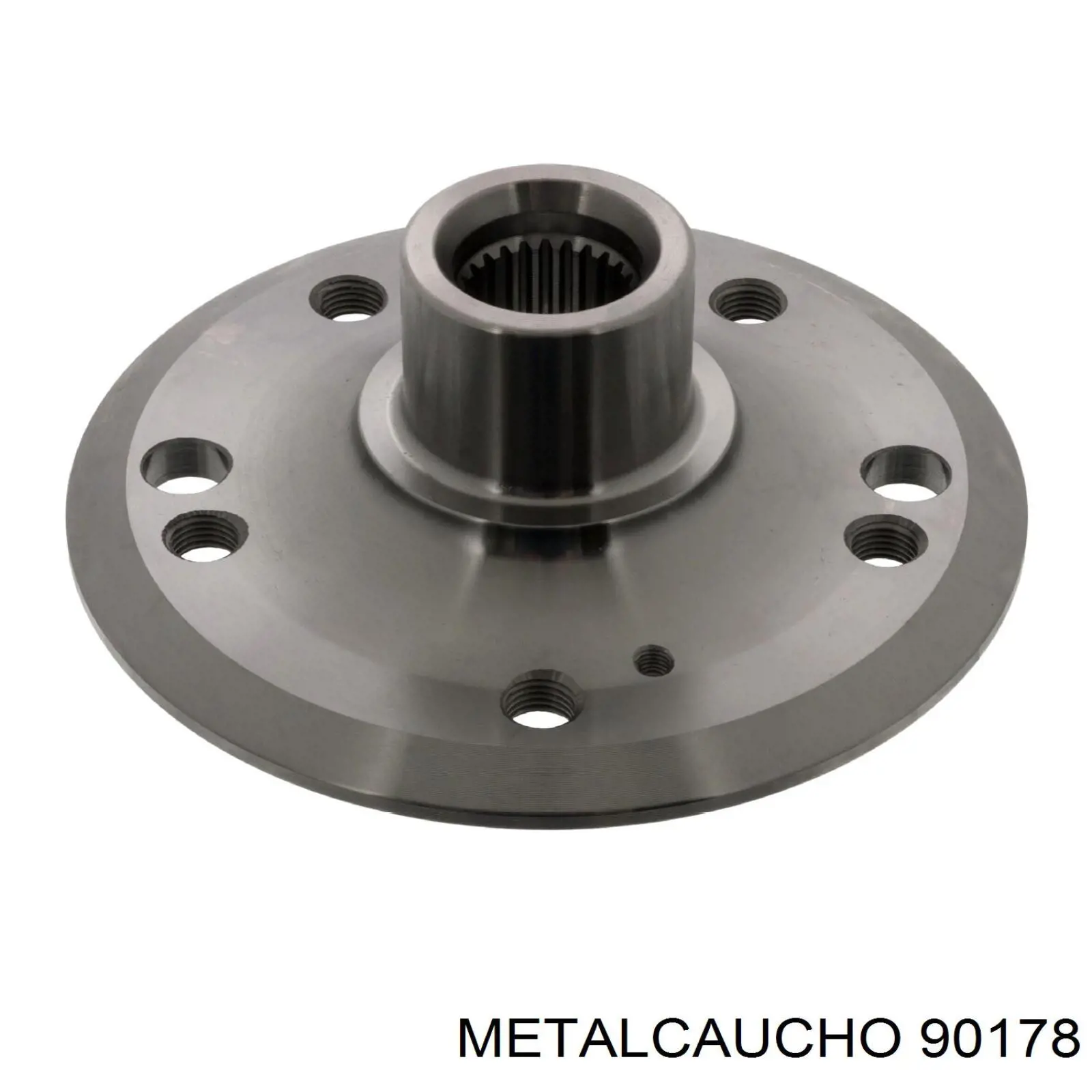 Ступица задняя 90178 Metalcaucho