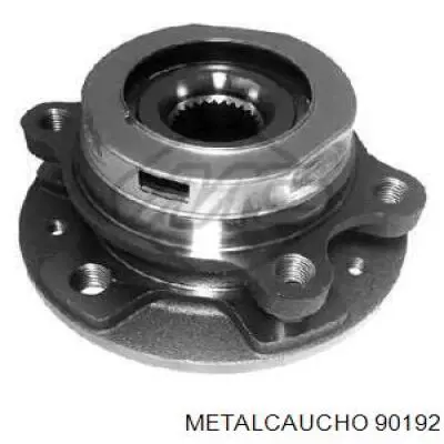 Ступица передняя 90192 Metalcaucho