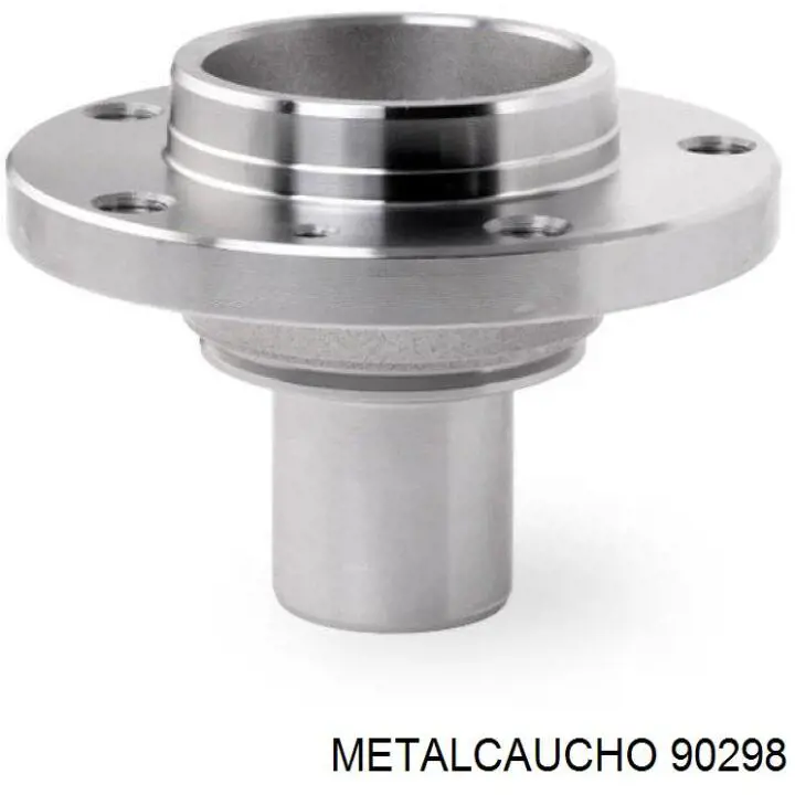 Ступица передняя 90298 Metalcaucho