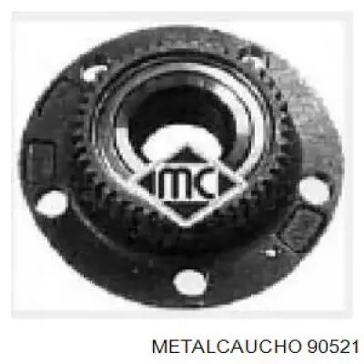 90521 Metalcaucho ступица задняя