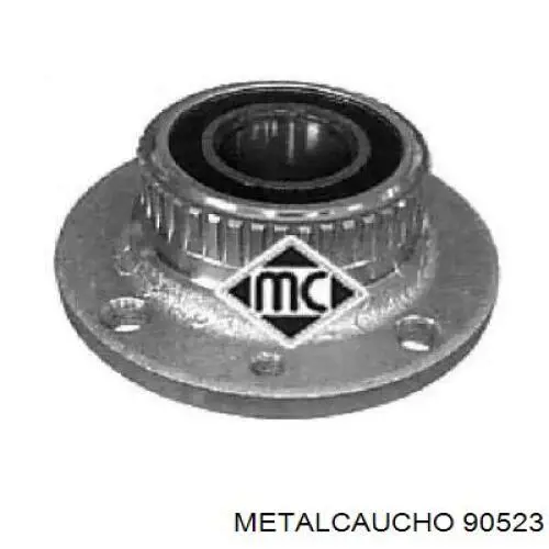 90523 Metalcaucho ступица задняя