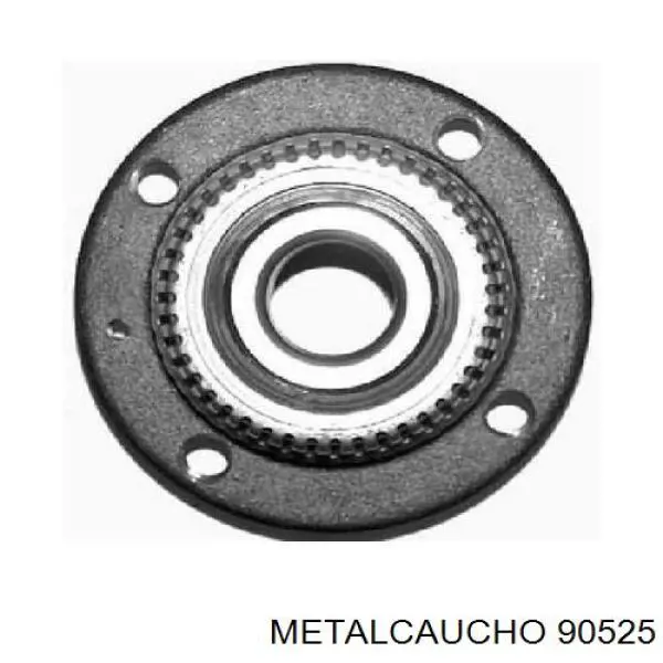 90525 Metalcaucho ступица задняя