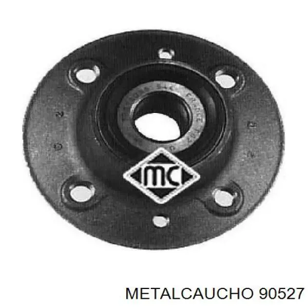 90527 Metalcaucho ступица задняя