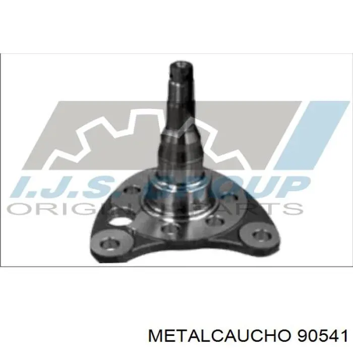 Ступица задняя правая 90541 Metalcaucho