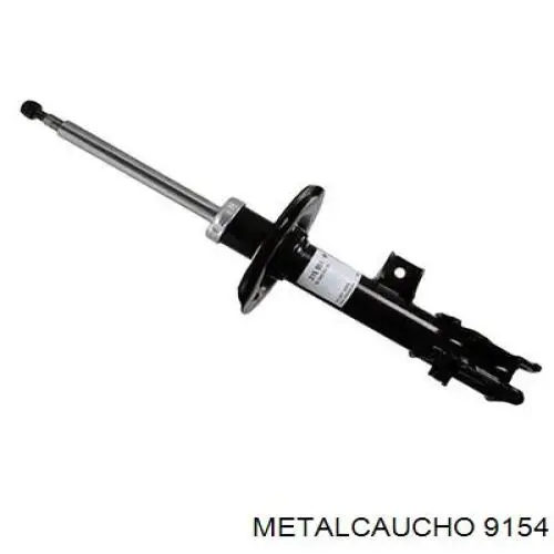 Шланг радиатора охлаждения Metalcaucho 9154 цена, от 23.17 USD