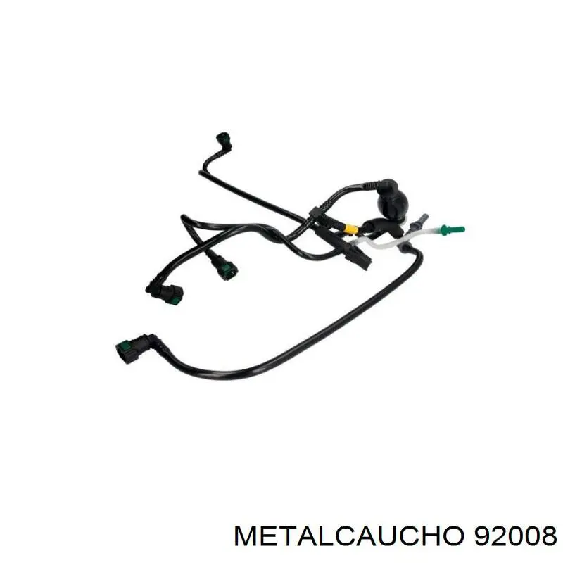 Трубка топливная, комплект METALCAUCHO 92008