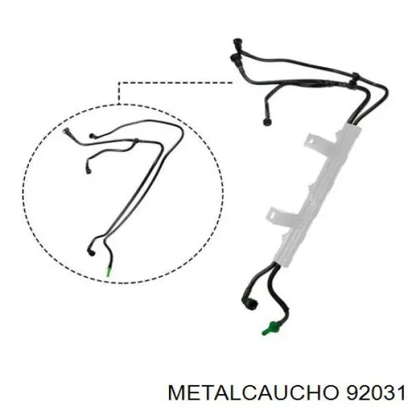  Metalcaucho 92031 цена, от 27.39 USD